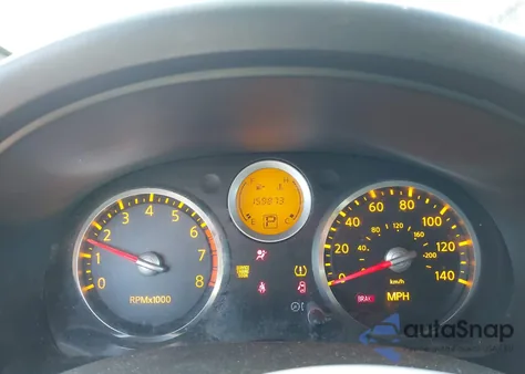 2008 Nissan Sentra Se-R z USA, uszkodzony, nr VIN 3N1BB61E68L712367